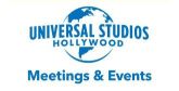 Universal Studios Hollywood Meetings & Events