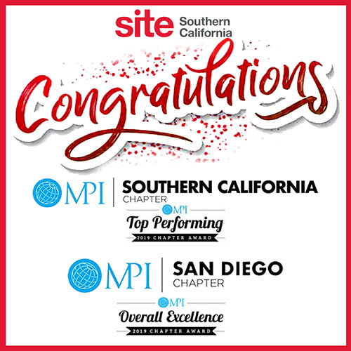 Congratulations MPI Southern California & MPI San Diego chapters