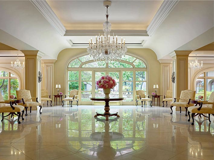 The Langham Huntington, Pasadena lobby