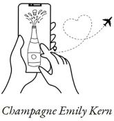 Champagne Emily Kern