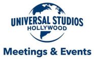 Universal Studios Hollywood Meetings & Events